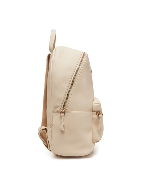 Tommy Hilfiger Tommy Hilfiger Hátizsák Th Logotape Backpack AW0AW17163 Ekru