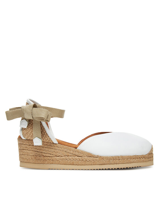 Espadrile Unisa Carlys Nto Alb