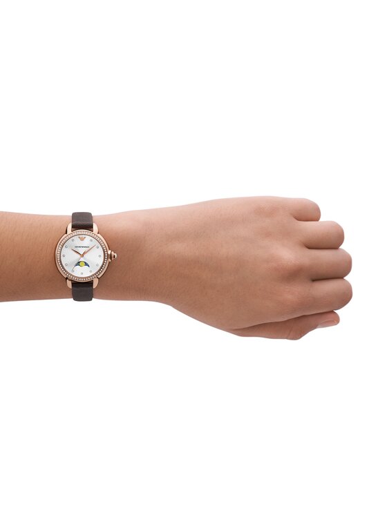 Emporio Armani Emporio Armani Sat Mia AR11568 Smeđa