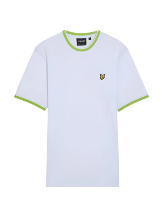 Lyle & Scott Lyle & Scott T-shirt ts2236v-x821 Bianco Regular Fit