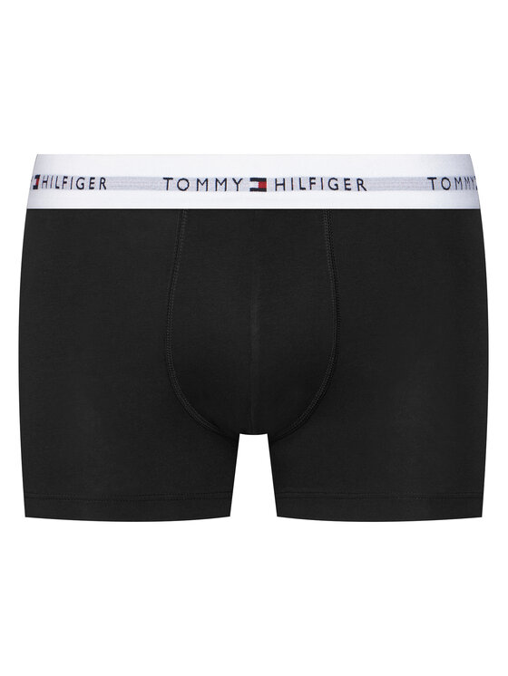 Tommy Hilfiger Tommy Hilfiger Trumpikių rinkinys (7 vnt.) UM0UM03385 Juoda