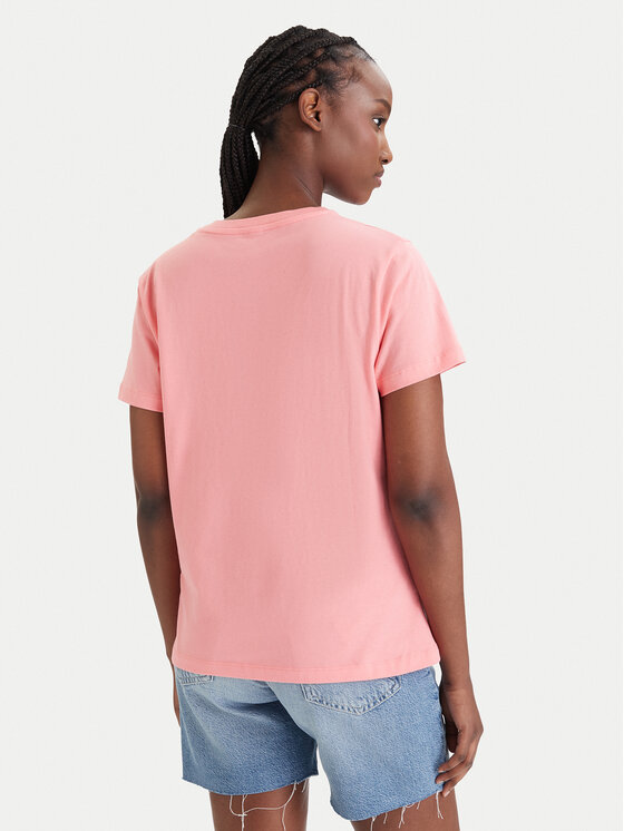 Guess Guess Longsleeve E6GI00 I3Z14 Różowy Regular Fit