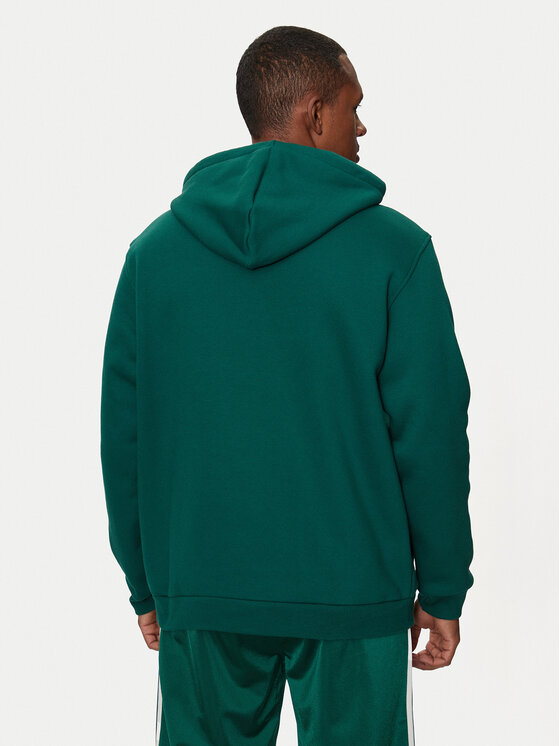 adidas adidas Bluza Graphic IS1412 Zielony Loose Fit
