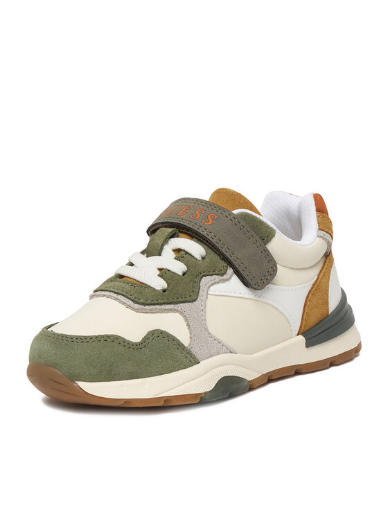 Guess Guess Sneakersy CEO-AVO-G1-SS2026 Écru