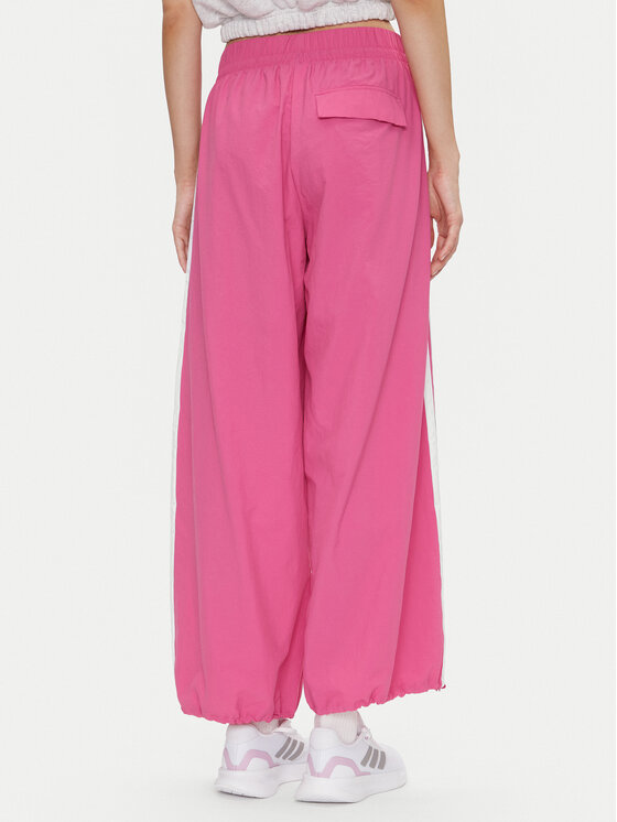 adidas adidas Παντελόνι φόρμας Essentials 3-Stripes JC8167 Ροζ Loose Fit