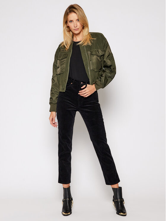 Wrangler Wrangler Medžiaginės kelnės Western W2WZA2100 112128670 Juoda Regular Fit