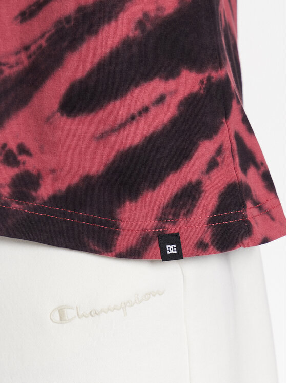 DC Shoes DC Shoes Marškinėliai ADYKT03209 Raudona Regular Fit