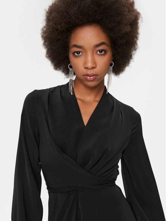 DKNY DKNY Hétköznapi ruha DD3G2174 Fekete Regular Fit