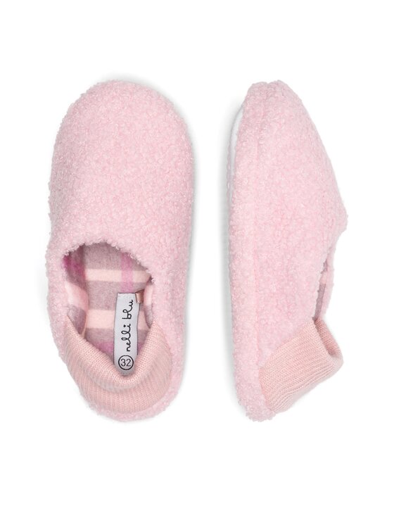 Nelli Blu Nelli Blu Hausschuhe 19222A Rosa