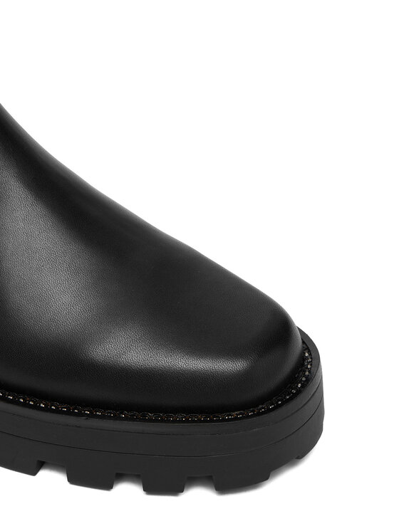 DKNY DKNY Kotníková obuv s elastickým prvkem Shelah K4534178 Černá