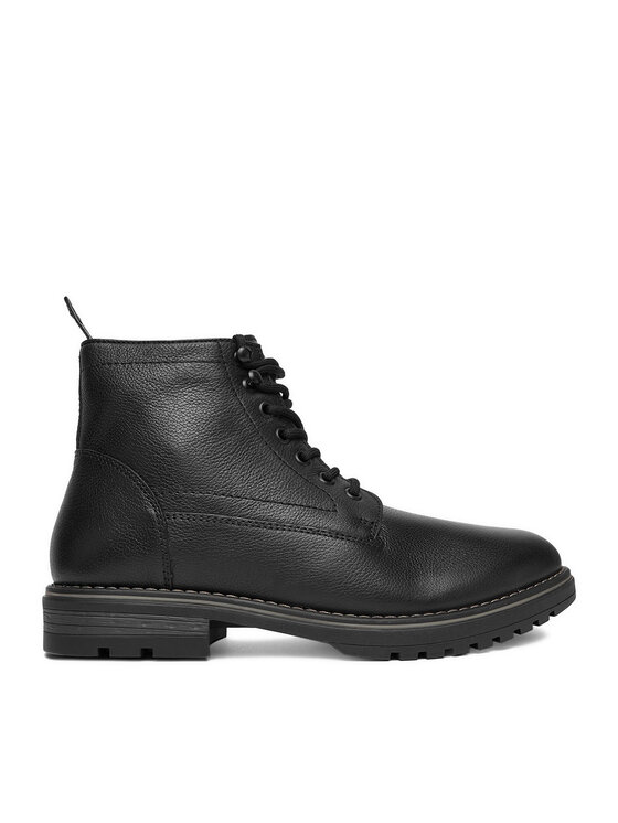 Lasocki Lasocki Schnürschuhe CEO-CAMARO-04 MI24 Schwarz