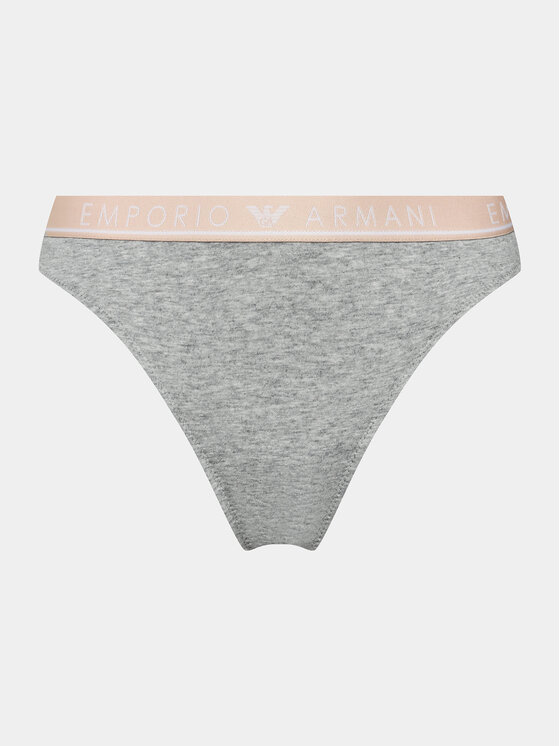 Emporio Armani Underwear Emporio Armani Underwear 2 db-os klasszikus alsó készlet 163337 3F227 00948 Szürke