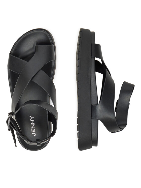 JENNY JENNY Sandale HY69916-4 Negru