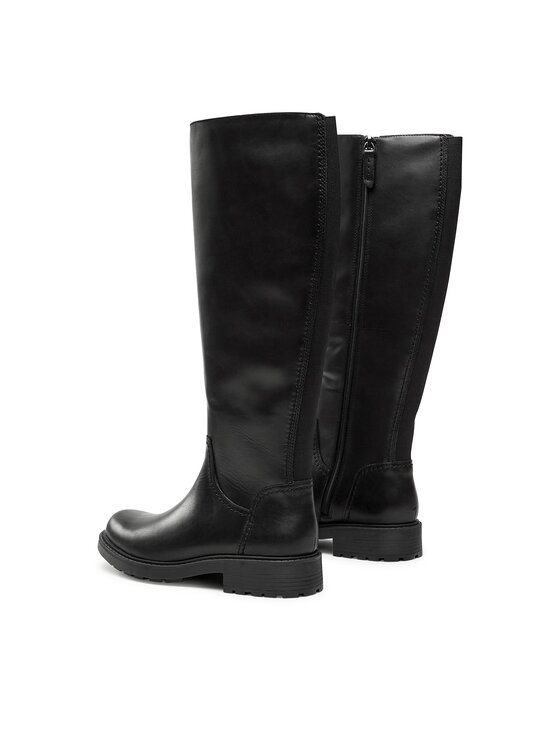 Clarks Clarks Μπότες Orinoco2 Rise 261747894 Μαύρο