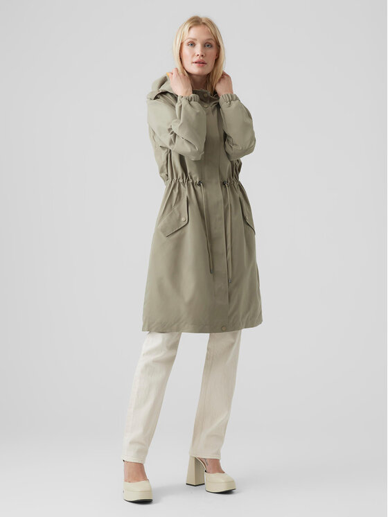 Vero Moda Parka Pernille Alison 10282329 Zelena Regular Fit