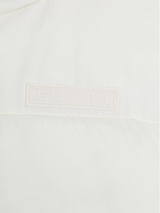 Tommy Hilfiger Tommy Hilfiger Žieminė striukė New York KG0KG07551 Balta Relaxed Fit
