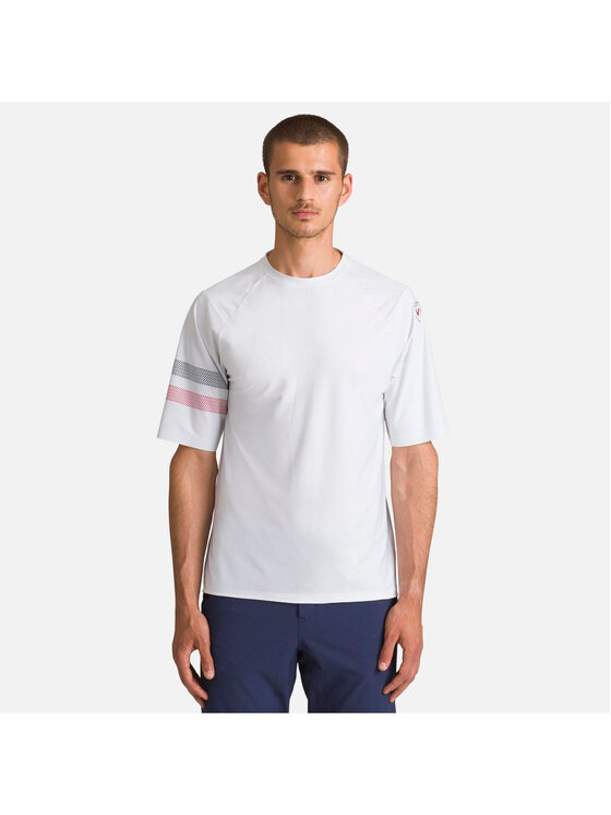 T-Shirt Rossignol, Rozmiar S, Biały, Tech Light Tee