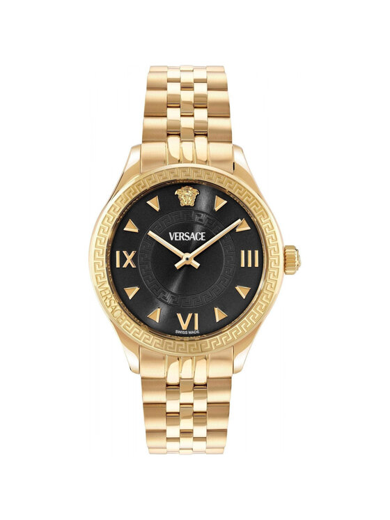 Versace Versace Zegarek VE2S01425 Złoty