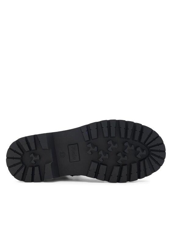 DeeZee DeeZee Trapper stila apavi CS5587-17 Melns