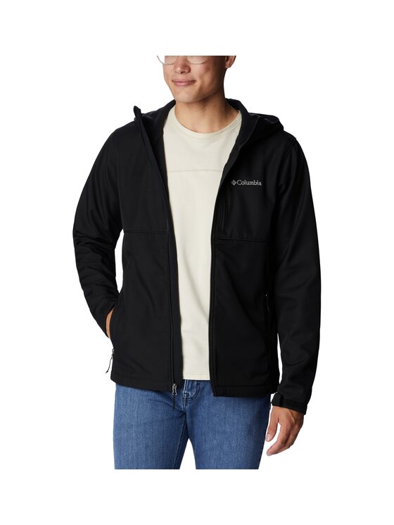 Columbia Columbia Kurtka outdoor 209045 Czarny Regular Fit
