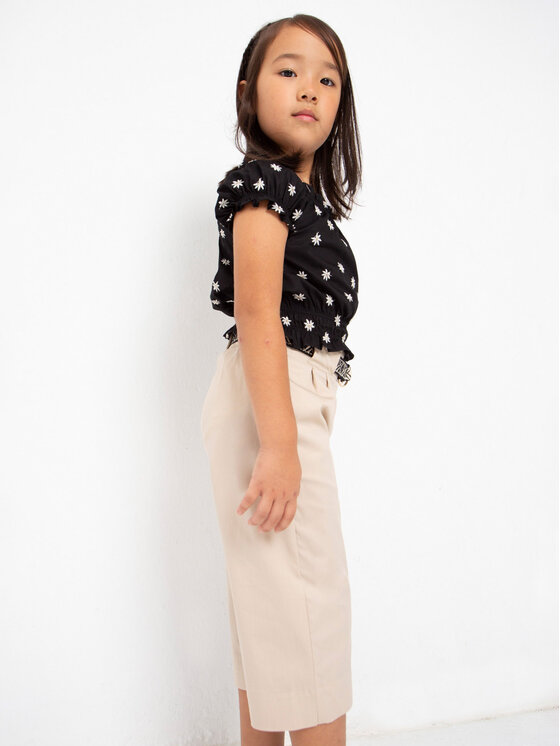 Mayoral Mayoral Stoffhose 3506 Beige Regular Fit
