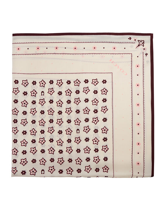 Coach Coach Foulard in seta 29CEH36 Crema