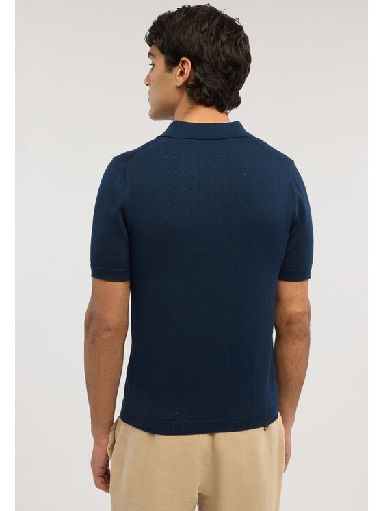 Trussardi Trussardi Sweter M0578000062N034 Niebieski Regular Fit