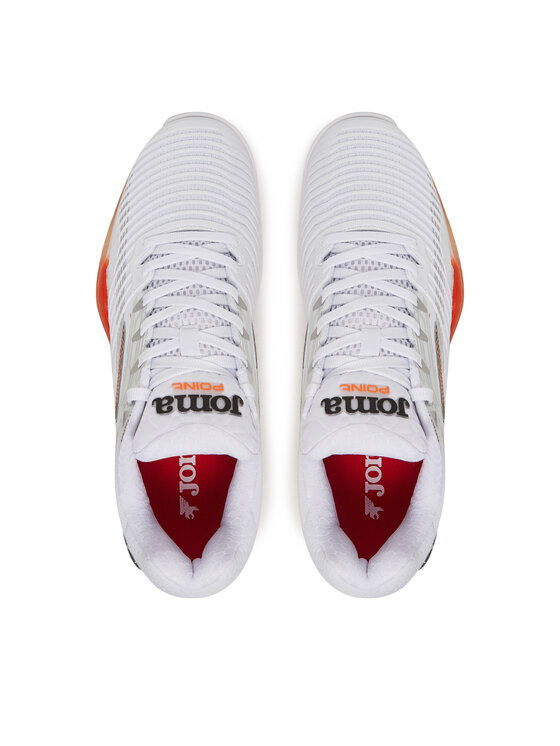 Joma Joma Obuća za tenis Point 2532 TPOIS2532AC Bijela