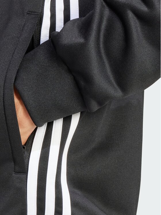 adidas adidas Bluza techniczna 139281 Czarny Regular Fit