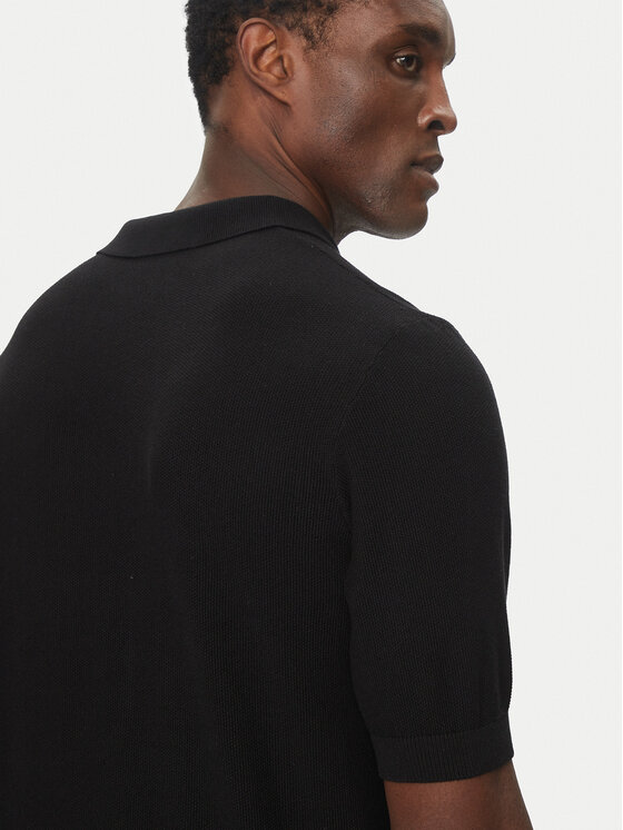 Richmond X Richmond X Πουλόβερ UMP25128PO Μαύρο Regular Fit