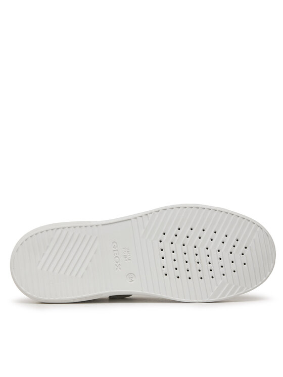 Geox Geox Tenisice J Nettuno Girl J45GCB 08554 C1Z8W S Bijela