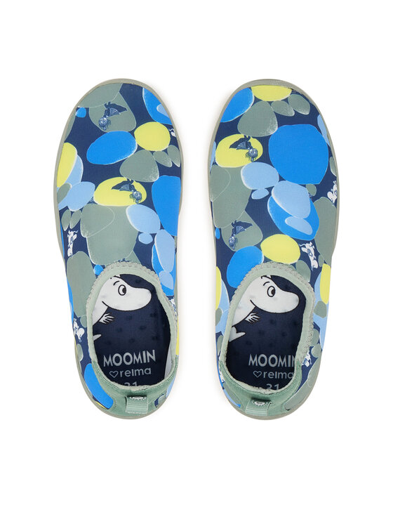 Reima Reima Παπούτσια για Θαλάσσια Σπορ Moomin Lean 5400091M-81B1 Γκρι