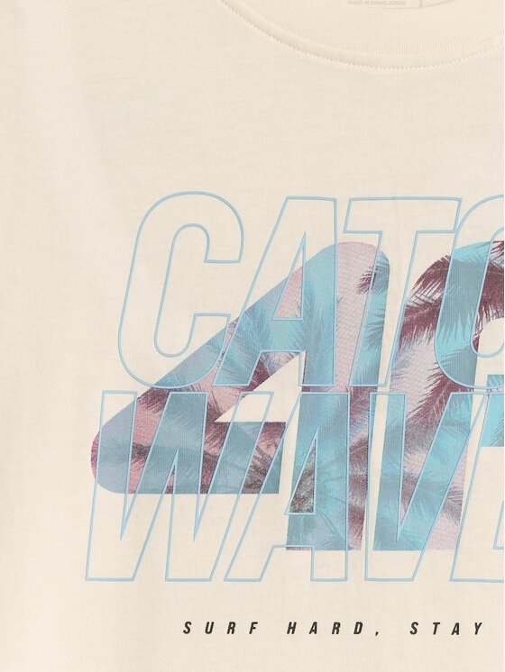 4F 4F T-Shirt 4FRSS26TTSHM4295-11S Λευκό Regular Fit