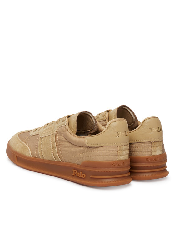Polo Ralph Lauren Polo Ralph Lauren Sneakersy 804P04919006 Beżowy
