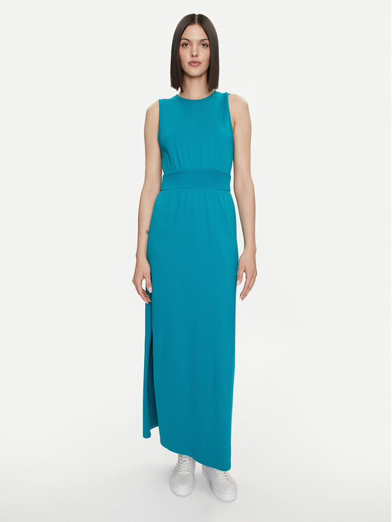 Női Nyári ruha United Colors Of Benetton, Méret: XXS, Zöld, 3L3XDV01G