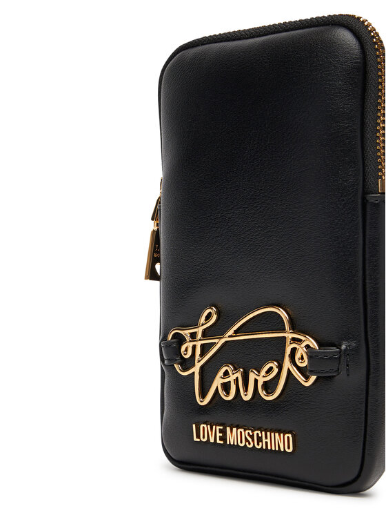 LOVE MOSCHINO LOVE MOSCHINO Чантичка за телефон JC5737PP0MKG0000 Черен