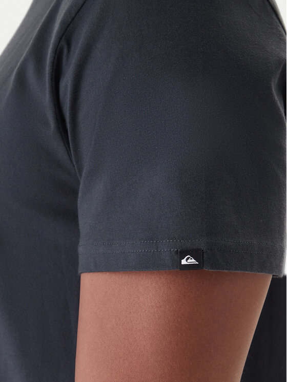 Quiksilver Quiksilver Majica EQYZT08192 Siva Regular Fit