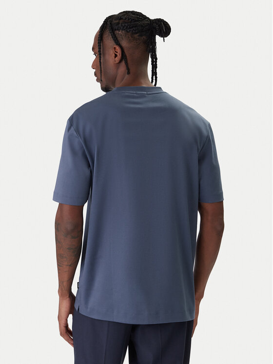 BOSS BOSS T-shirt C-Taut 01 50555844 Plava Regular Fit