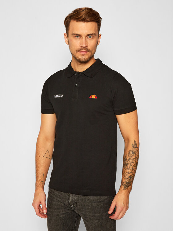 Ellesse Ellesse Polokošile Montura SHS04475 Černá Regular Fit