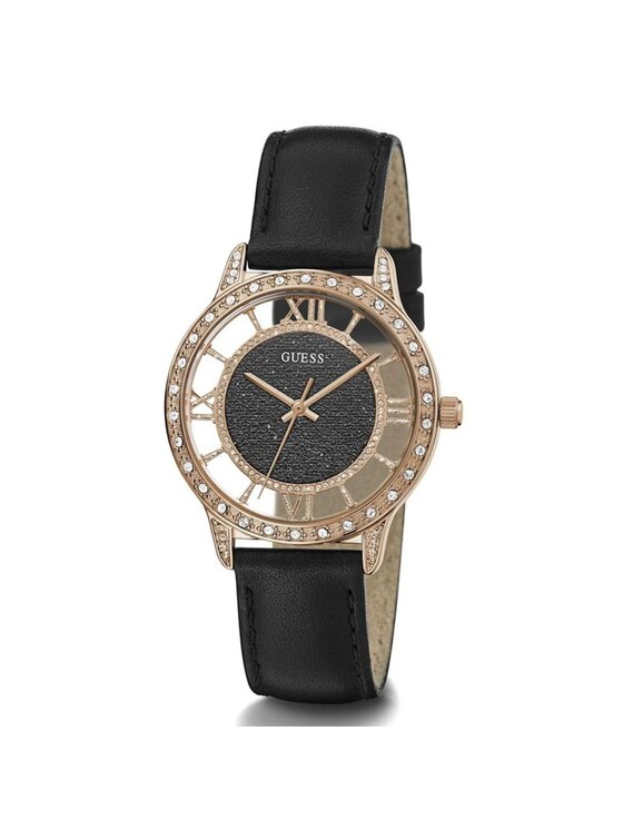 Guess Guess Hodinky GW0376L2 Růžové zlato