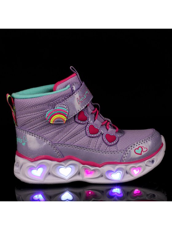 Skechers Skechers Зимни обувки 303058N/LVMT Виолетов