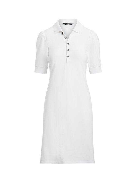 LAUREN RALPH LAUREN Lauren Ralph Lauren Sukienka codzienna 200834569002 Biały Regular Fit