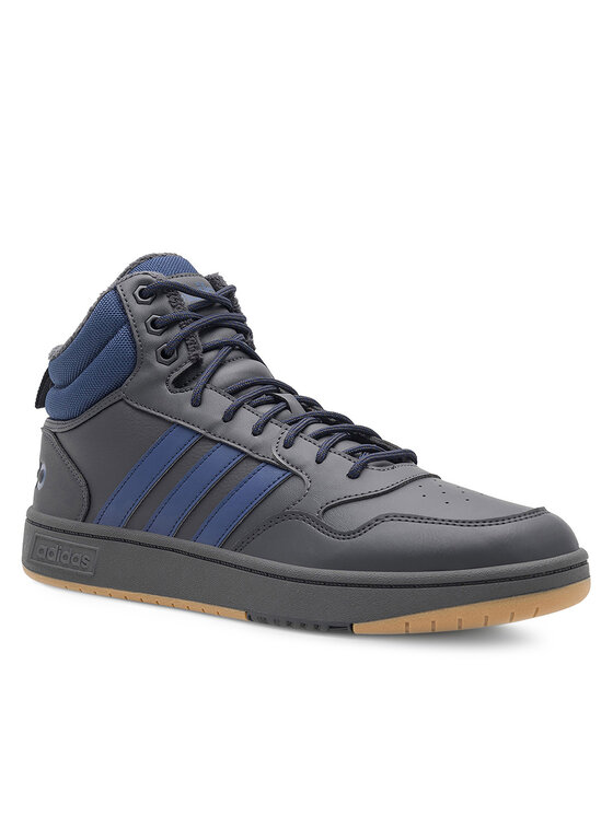 adidas adidas Superge Hoops 3.0 Mid Winter IF2635 Siva