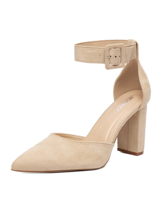 JENNY JENNY Tacones CEO-LH230312-5 Beež