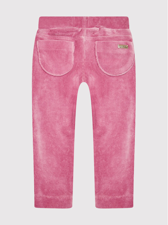 Pantaloni di tessuto 514 Rosa Super Skinny