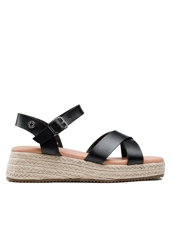 Espadrillas 79179 Nero