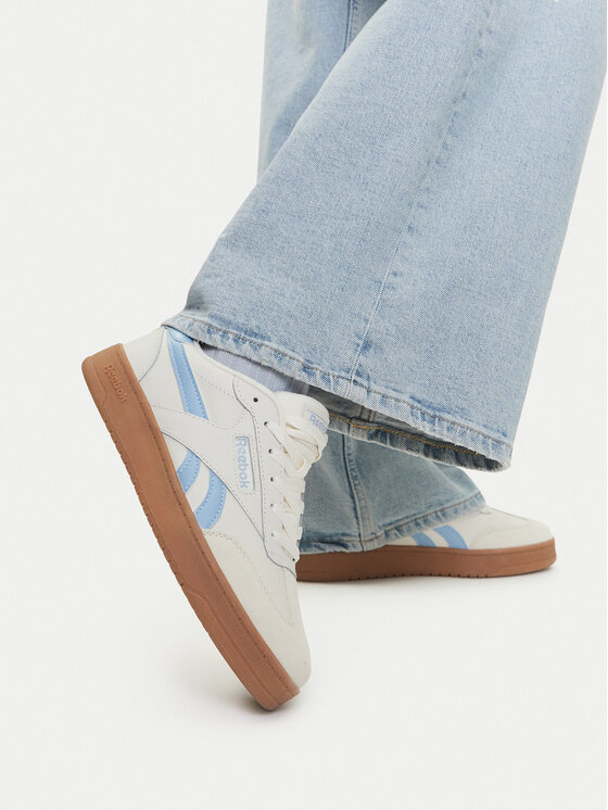 Reebok Reebok Sneakers FORTE LOUNGER DOUBLE UP AR30255WCLT Écru
