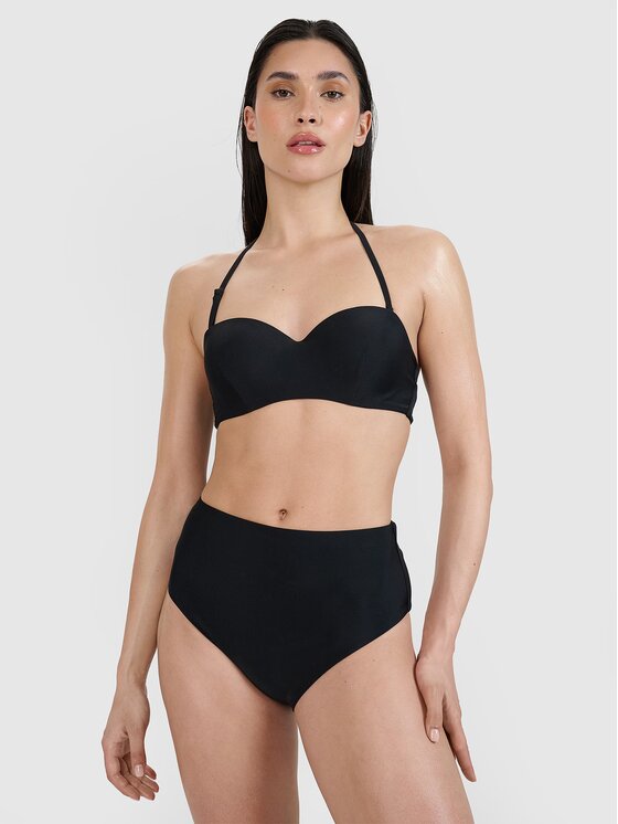4F 4F Góra od bikini 4FWSS25UBKTF072-20S Czarny