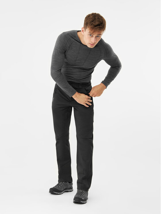 Viking Viking Spodnie narciarskie Triper Man Czarny Regular Fit