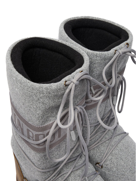 Moon Boot Moon Boot Stivali da neve 80D1403230 Grigio